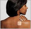 Estrogen patches deliver estrogen through the skin.